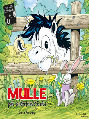 cover image of Mulle på sommarbete